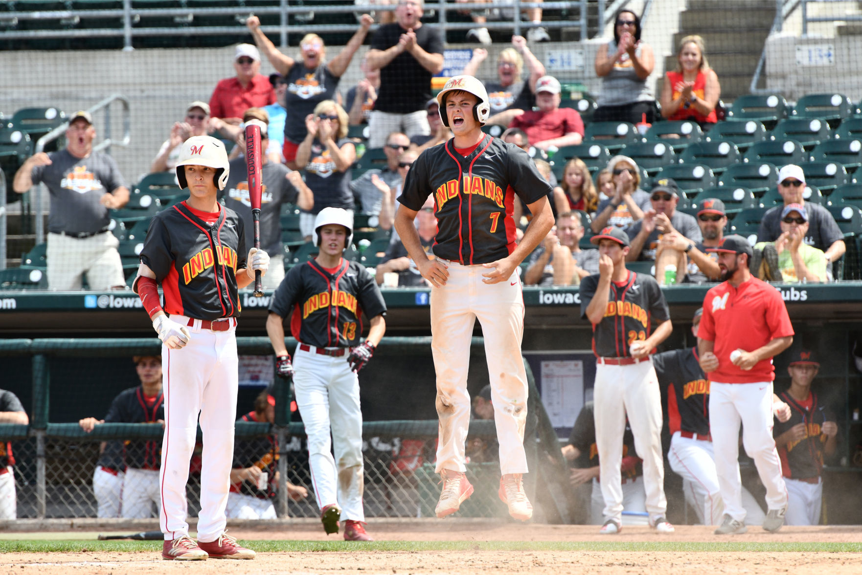Bishop Heelan vs Marion state baseball